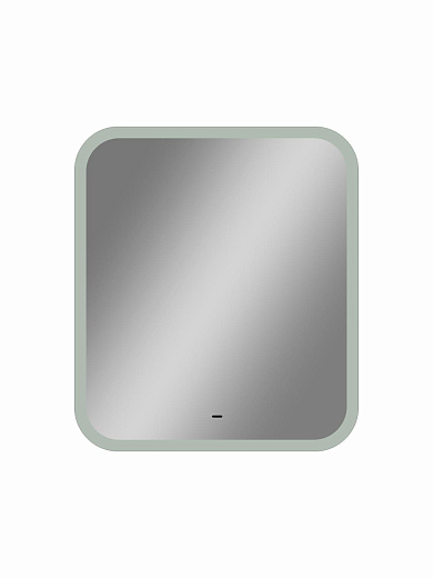 Зеркало Континент Bruno LED 600х800 с бесконтактным сенсором