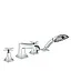 Смеситель Hansgrohe Metropol Classic 31449000 для ванны, хром