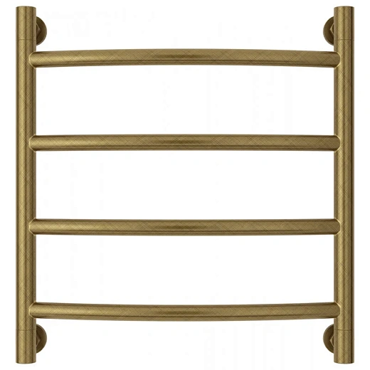 Полотенцесушитель водяной Сунержа Галант+, 500x500, цвет состаренная бронза, 05-0200-5050