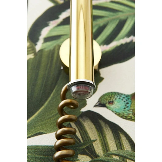 Полотенцесушитель электрический Сунержа Аскет, 1650x50, цвет золото, 03-0850-1650