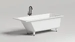 104123M Ванна Salini CASCATA 170х75 (S-Stone, матовый)