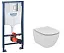 Комплект: инсталляция grohe 38772001 + унитаз Ideal Standard Tesi T007901
