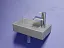Умывальник подвесной Ceramicanova Element прямоугольный 410х225х105мм чаша слева, CN6051LMH