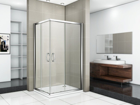 Душевой уголок Good Door Infinity CR-120-80-C-CH, 120 х 80 х 185 см, стекло прозрачное, профиль хром, ИН00092 Душевой уголок Good Door Infinity CR-120-80-C-CH, 120 х 80 х 185 см, стекло прозрачное, профиль хром, ИН00092