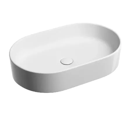 Раковина Ceramicanova Element CN6048, 60 см, сантехфарфор, белая
