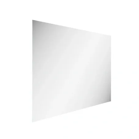 Зеркало Sancos Square 2.0 SQ2.1000, 100 x 70 см, с подсветкой, c сенсорным выключателем, цвет белый