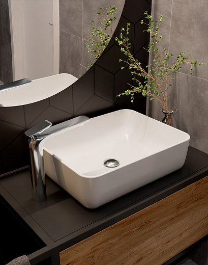 AQM6514CR AQUAme Como Смеситель для раковины однорычажный, Хром