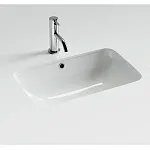 Раковина Ceramicanova Element CN7018, 54 см, сантехфарфор, белый