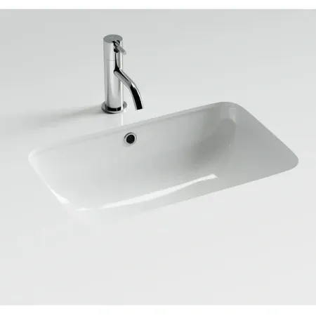Раковина Ceramicanova Element CN7018, 54 см, сантехфарфор, белый