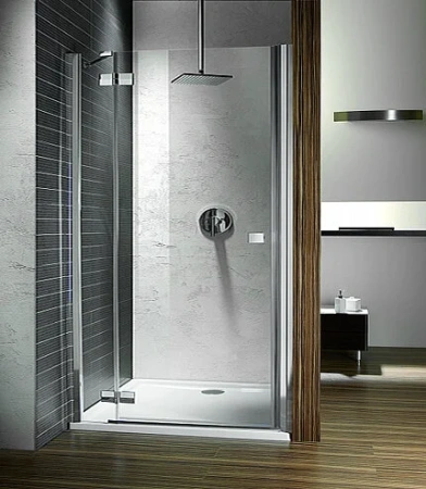 Душевая дверь в нишу Radaway Almatea DWJ 120 прозрачное стекло L 31402-01-01N