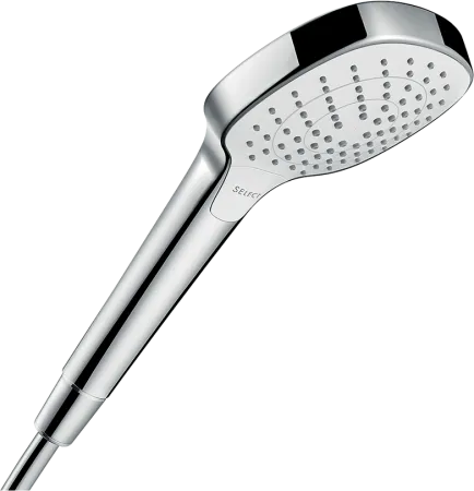 Ручной душ Hansgrohe Croma Select E Vario белый/хром, 26812408