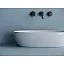 Умывальник Ceramicanova Element CN5039 60см накладной сантехфарфор белый, CN5039