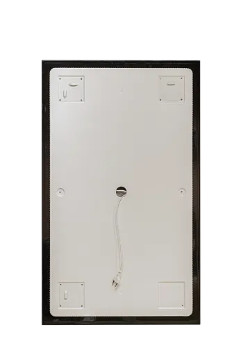 Зеркало Raval Альтера Black 60х100 бесконтакт Гор/верт, AltBl.02.600x1000/W/RL