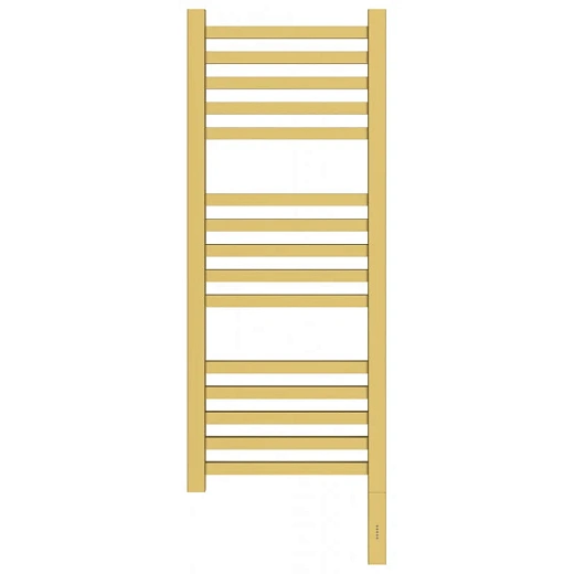 Полотенцесушитель электрический Сунержа Модус 3.0, 800x300, цвет матовое золото, 032-5700-8030/032-5701-8030