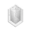 Душевой уголок New Trendy NEW SOLEO BLACK 2D 80x80x195 (var 1)