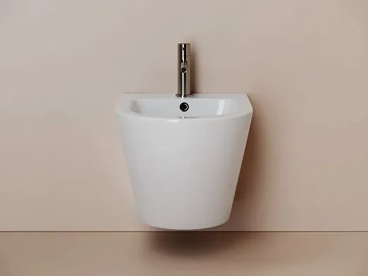 Биде Ceramicanova Alba CN11006, подвесное, белый