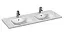 Умывальник Ideal Standard Connect new E813601 двойной, E813601