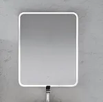 Зеркало Raval Morelle 80x100 прямоугольник с подсветкой