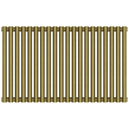 Радиатор трубчатый Сунержа Эстет-11, 20 секций, ширина 90 см, высота 50 см, боковое подключение, цвет состаренная бронза, 05-0302-5020