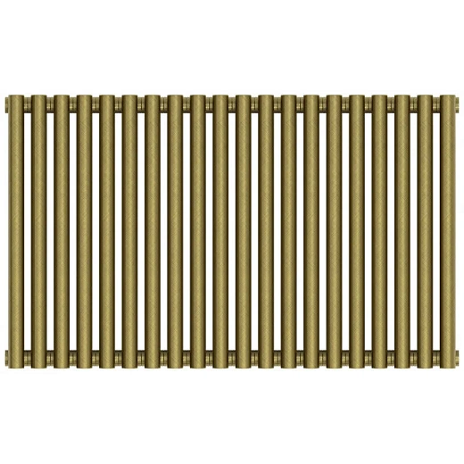 Радиатор трубчатый Сунержа Эстет-11, 20 секций, ширина 90 см, высота 50 см, боковое подключение, цвет состаренная бронза, 05-0302-5020