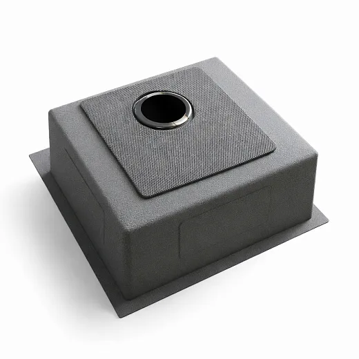 Мойка для кухни из нержавейки BLANTEK LS-5050ST Stone texture, 5050226