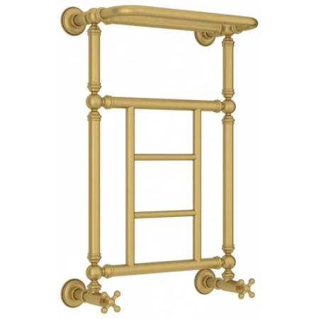 Полотенцесушитель водяной Сунержа Ренессанс 1452, 660x400, цвет матовое золото, 032-0282-6640