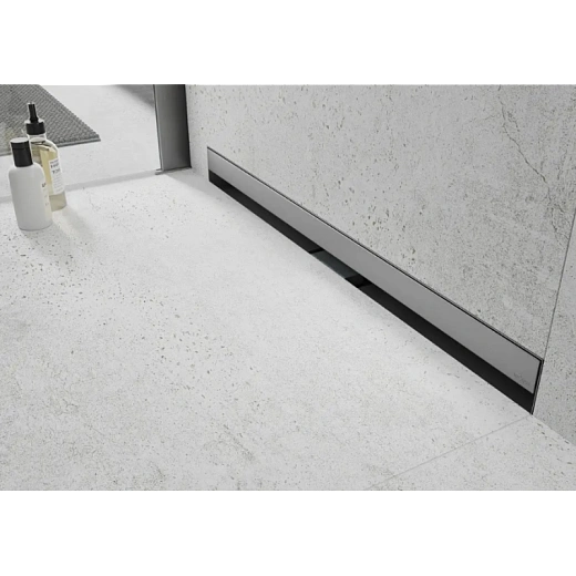Трап для душа MEXEN Flat Wall, 110 см (1030110) монтаж в стену, двусторонняя решетка. Трап для душа MEXEN Flat Wall, 110 см (1030110) монтаж в стену, двусторонняя решетка.