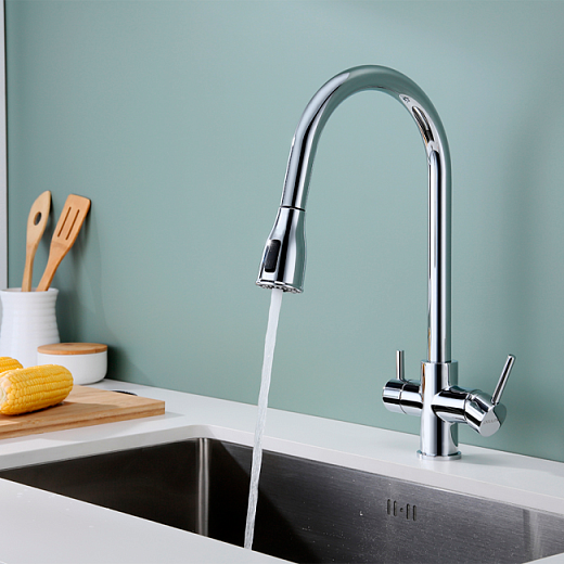 Смеситель PAULMARK LANGE La214212-CR (хром)