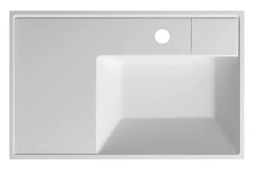 4627173210942 Раковина Madera Vega 80x50 см (для установки над стиральной машиной)