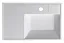 4627173210942 Раковина Madera Vega 80x50 см (для установки над стиральной машиной)
