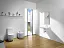 Унитаз-компакт Roca Meridian Compacto Rimles 36x60 с пневмокрышкой Slim