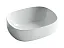 Умывальник Ceramicanova Element CN6018 46х35х15.5см накладной овальный без перелива, CN6018