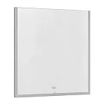Зеркало Roca Aneto 80см, 80x29x85см, c LED-подсветкой по периметру (кроме верхней стороны), с системой антизапотевания, сенсорным выключателем, 812363000