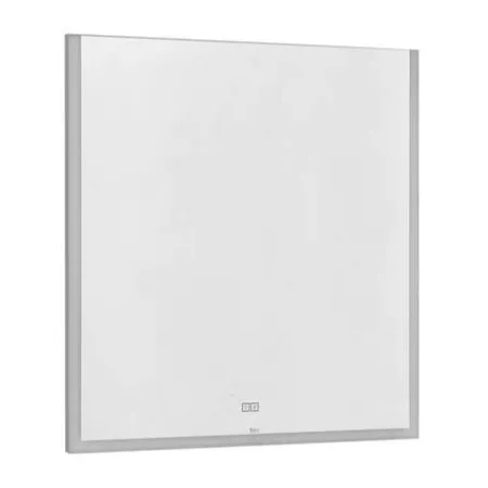 Зеркало Roca Aneto 80см, 80x29x85см, c LED-подсветкой по периметру (кроме верхней стороны), с системой антизапотевания, сенсорным выключателем, 812363000