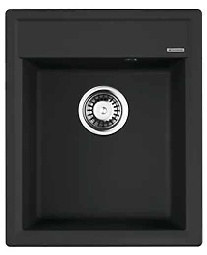 Мойка кухонная Omoikiri Daisen 42-BL 4993606 черная