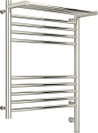 Полотенцесушитель электрический Сунержа Богема 3.0, 600x500, МЭМ правый, с полкой, сталь полированная 00-5807-6050 Полотенцесушитель электрический Сунержа Богема 3.0, 600x500, МЭМ правый, с полкой, сталь полированная 00-5807-6050