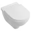 Унитаз подвесной Villeroy &amp; Boch O'Novo 5660HR01 alpin, безободковый