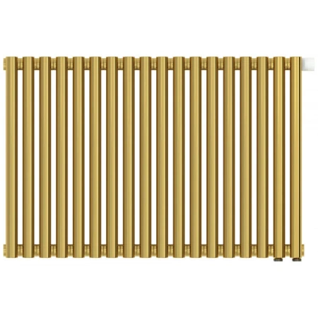 Радиатор трубчатый Сунержа Эстет-00 EU50, 18 секций, нижнее подключение, цвет золото, 03-0322-5018