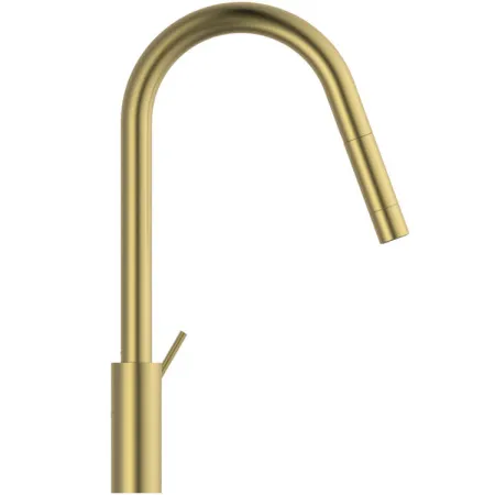 Смеситель для кухонной мойки Ideal Standard GUSTO BD414A2 с высоким трубчатым вытяжным изливом R-типа
