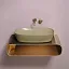Умывальник Ceramicanova Element CN6049MC 60см сантехфарфор капучино матовый, CN6049MC