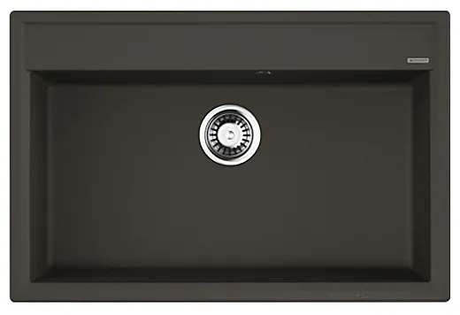 Мойка кухонная Omoikiri Daisen 77-DC 4993629 темный шоколад