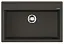 Мойка кухонная Omoikiri Daisen 77-DC 4993629 темный шоколад