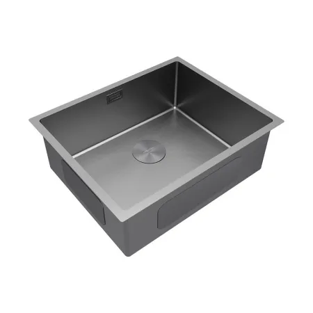 Кухонная мойка PAULMARK NEXT 54 UNI PM215444-MG (серый/серый матовый)
