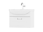 Тумба подвесная Volna Joli 70.1Y под умывальник Балтика белая