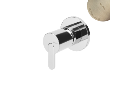 Смеситель для умывальника Bruma Leaf 1670120MM Morning Mist Смеситель для умывальника Bruma Leaf 1670120MM Morning Mist