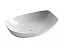 Умывальник Ceramicanova Element CN5016 56х40х15.5см накладной овальный без перелива, CN5016