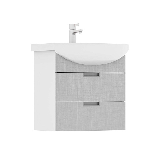 Тумба под умывальник Volna Vario Sf 60.2Y под умывальник Балтика лен