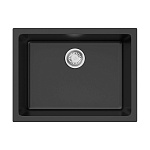 Кухонная мойка из керамики Omoikiri Okinoshima 61-U/I-BL Natceramic/черный Кухонная мойка из керамики Omoikiri Okinoshima 61-U/I-BL Natceramic/черный