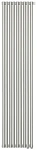 Радиатор стальной трубчатый Сунержа Эстет-11 EU50, ширина 40 см, высота 180 см, 9 секций, нижнее подключение левое EU50/правое EU50, хром, 00-0312-1809