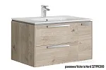 Тумба под раковину Lago 80х44,8х49 см, светлый дуб